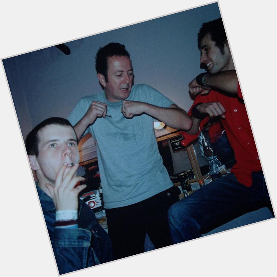 Happy Birthday to Saint Joe Strummer, thanks for teaching me the chicken dance all those years ago. 