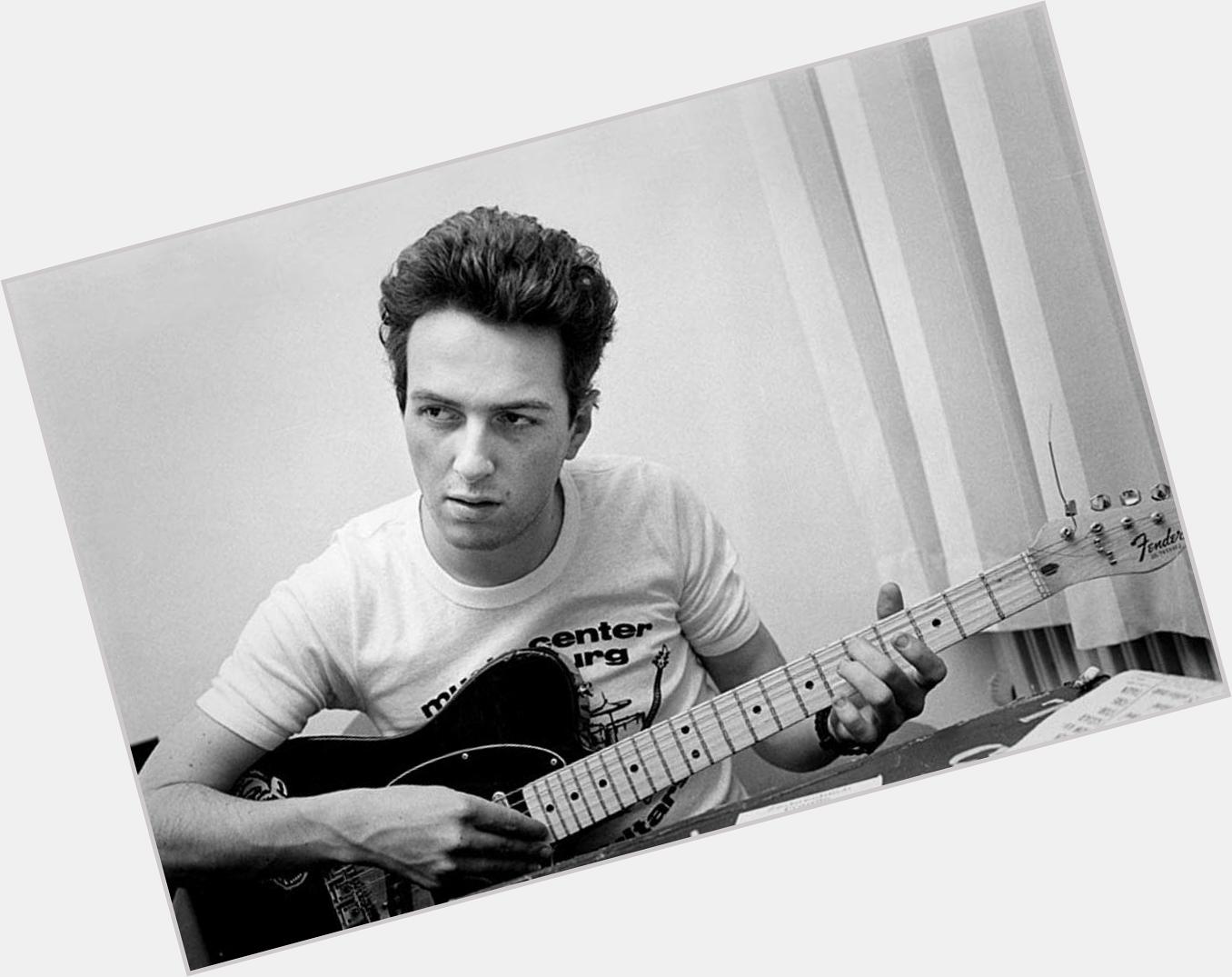 Happy birthday to Joe Strummer! We named a street after this musical innovator in Crown! 