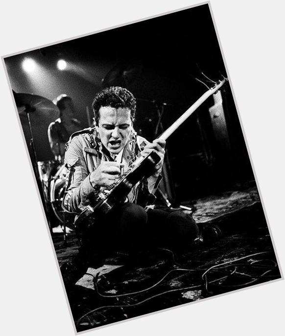 Wishing a Happy Birthday to the late Joe Strummer; frontman of Have a listen:  
