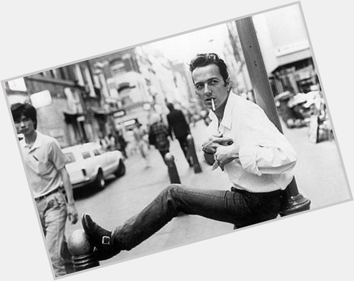 Happy Birthday Joe Strummer  White Riot / The Clash 