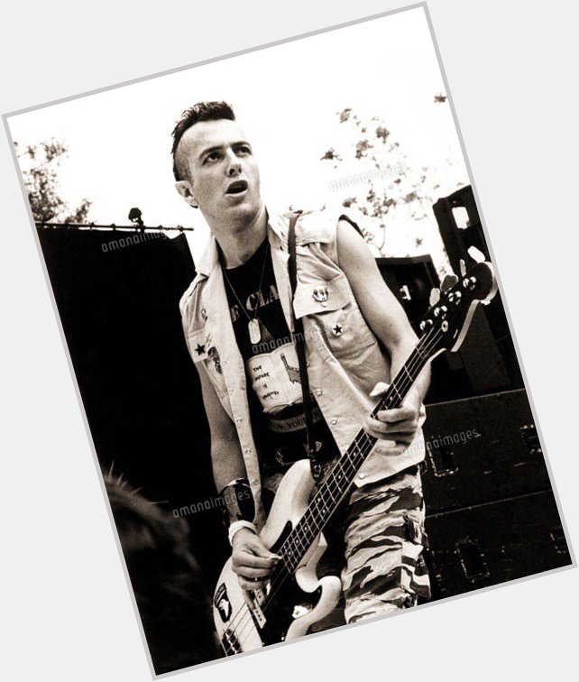 Happy Birthday Joe Strummer r.i.p (The Clash) 