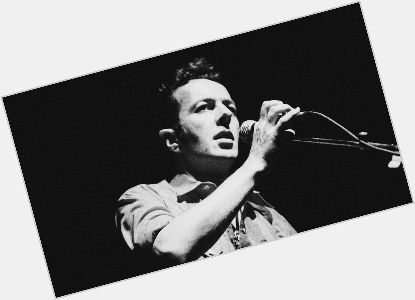 Happy Birthday to the one and only Joe Strummer. Joe would have been 65.  