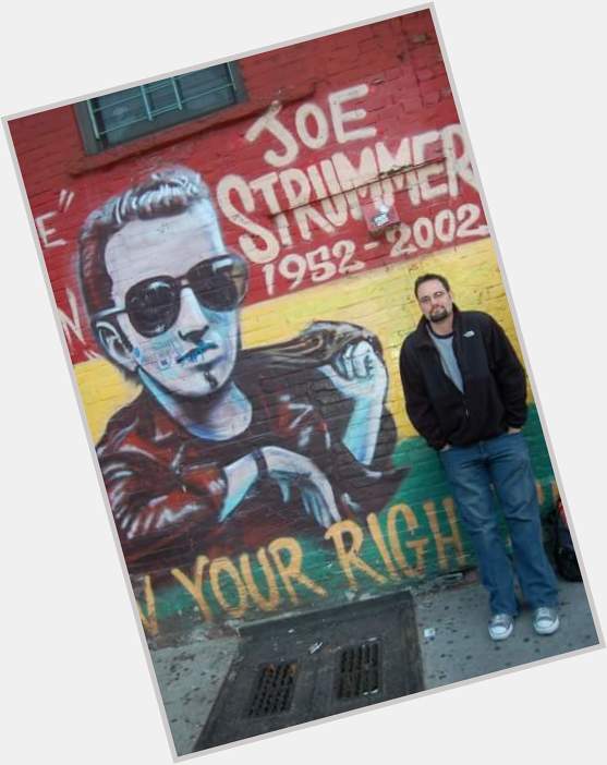 Happy birthday to Joe Strummer. 