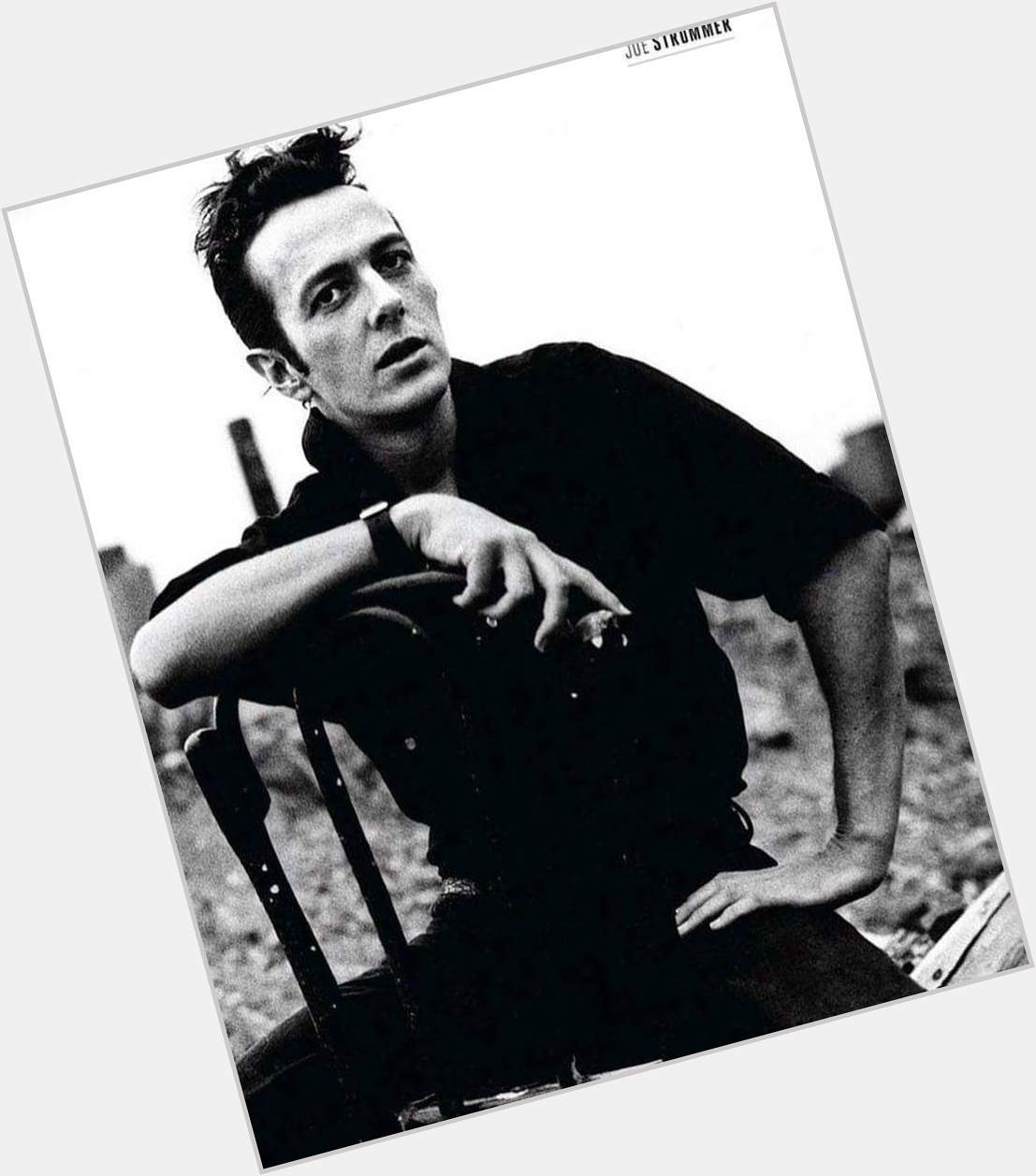 Happy Birthday to the legend and our hero Joe Strummer     !!!!   