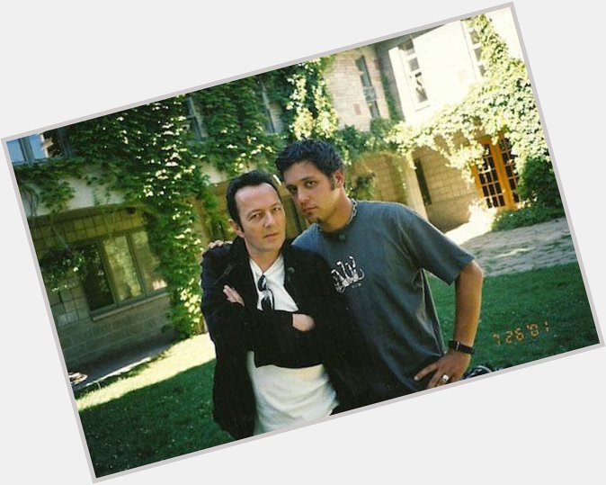 Happy birthday to the mighty punk rock warlord, Joe Strummer. From the Strombo Archives:  