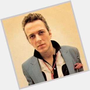 Happy Birthday to my all-time favourite Joe Strummer who would have been 66 today. Wish he was still around 