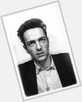 Happy birthday Joe Strummer. Would be 69 today. \"I\m proud of all our records. Even the crap ones.\" 