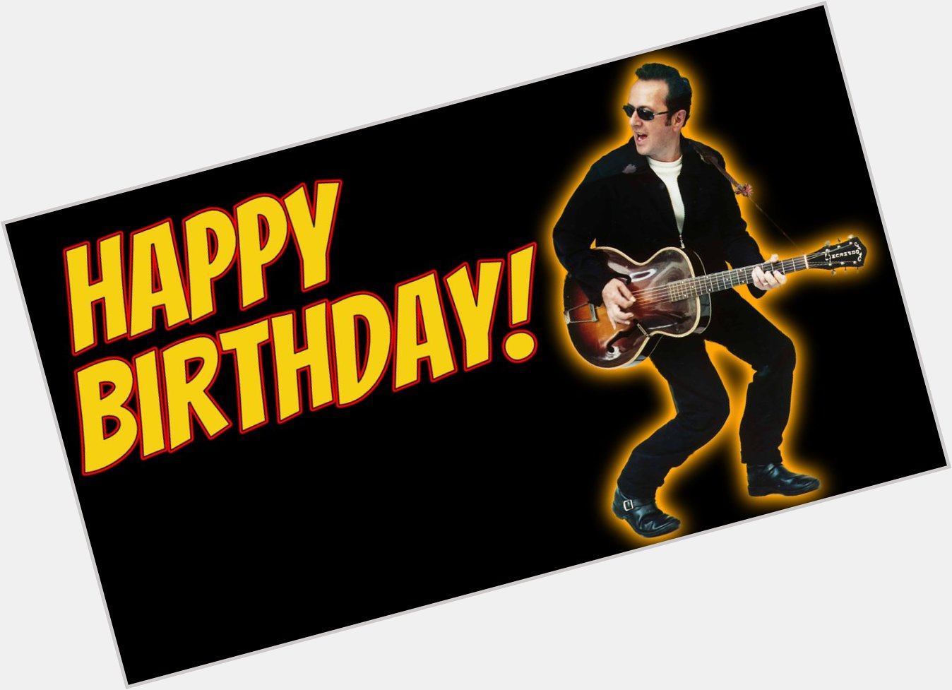 Happy Birthday to the one and only Joe Strummer    