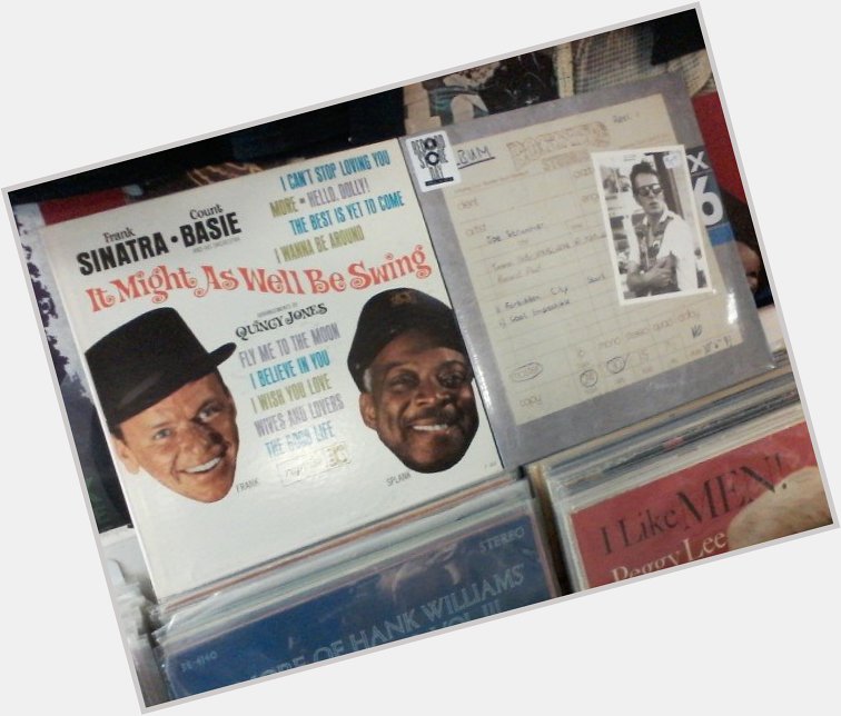 Happy Birthday to the late Count Basie & the late Joe Strummer (The Clash) 