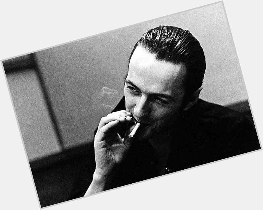 Happy birthday to the late, great Joe Strummer, born this date in 1952. 