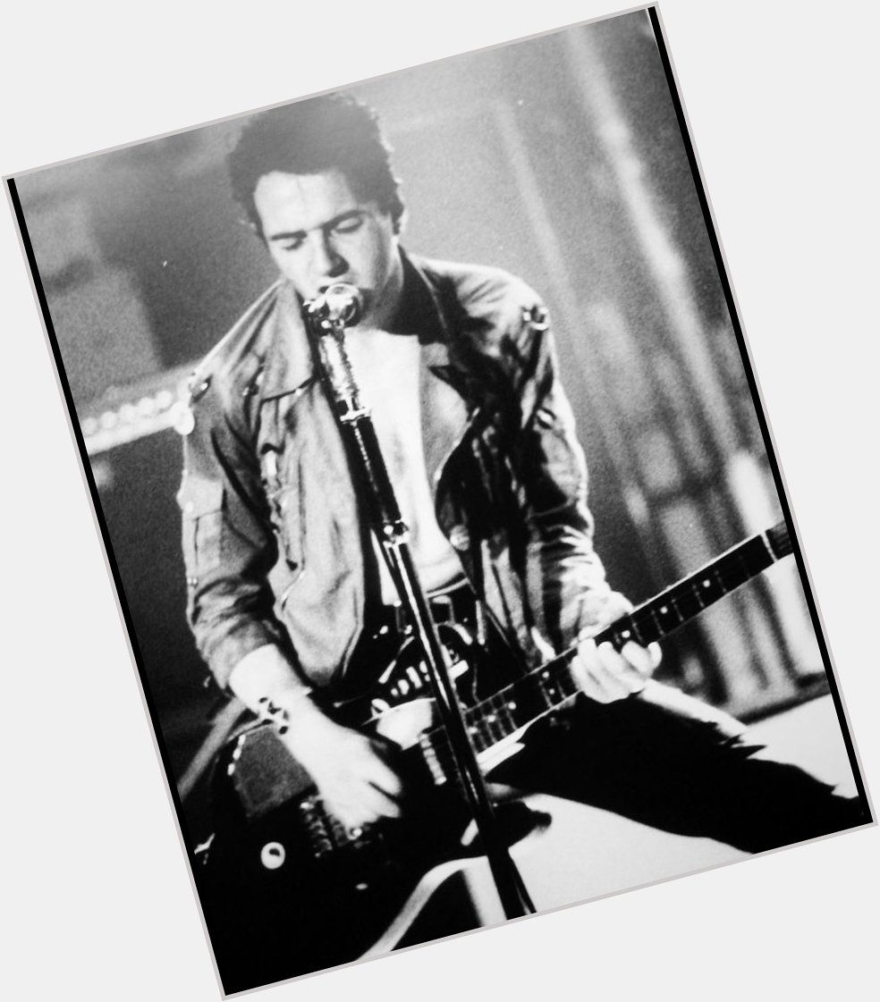 Happy birthday on what would have been his 68 Joe Strummer of 