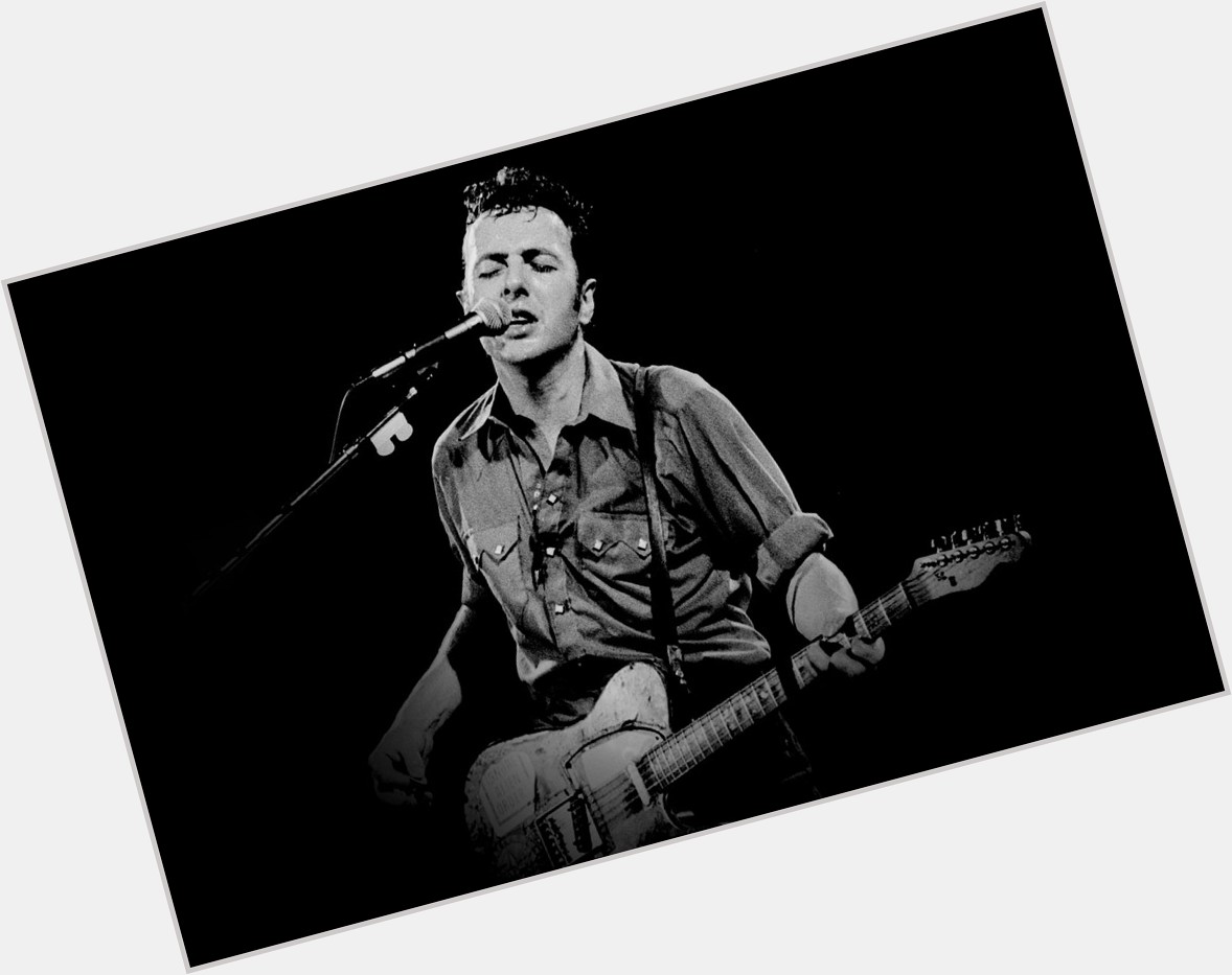 Happy 68th Birthday to the late, great Joe Strummer. Gone too soon. 