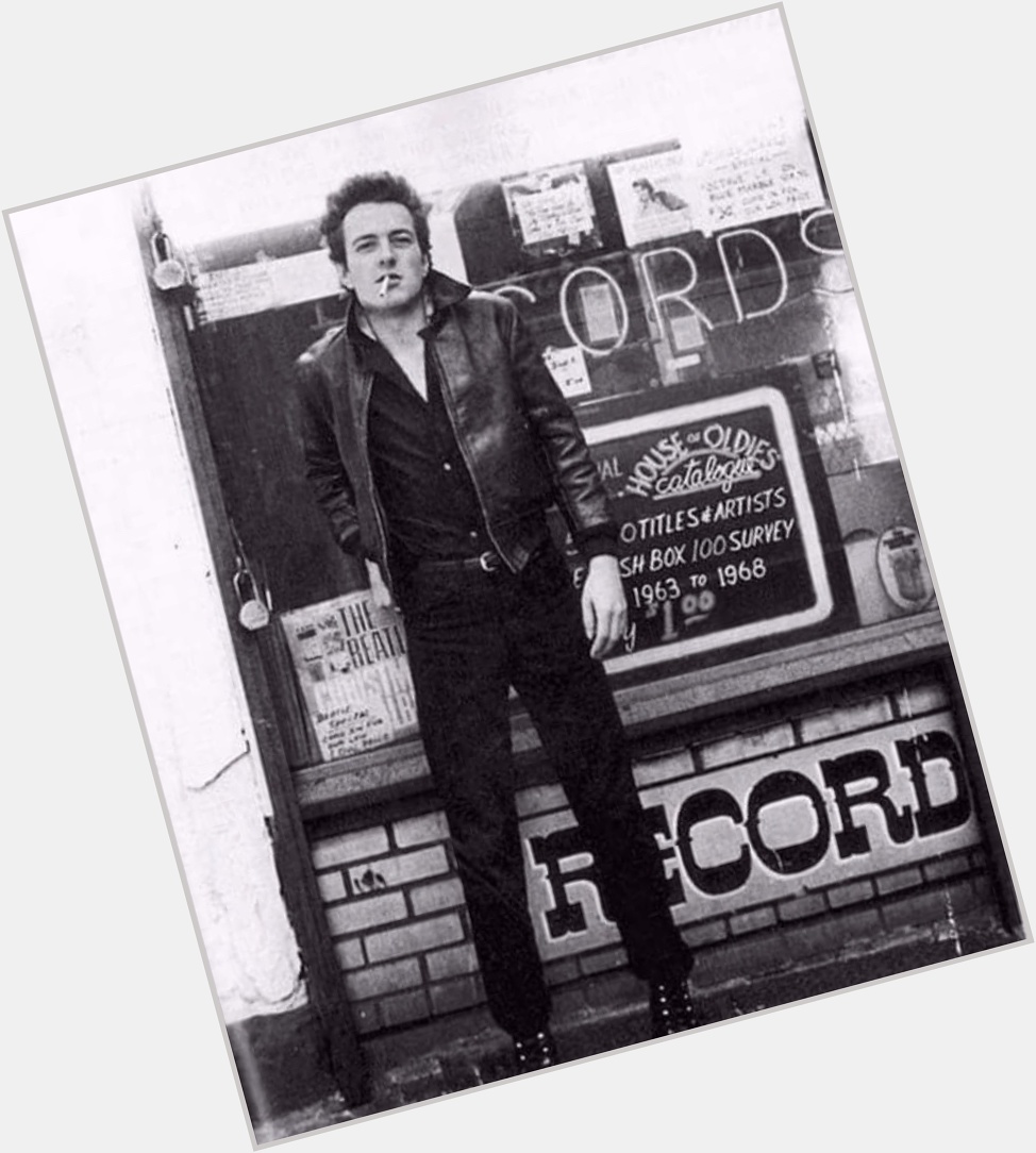 I m a day late but Happy Birthday to Joe Strummer! 