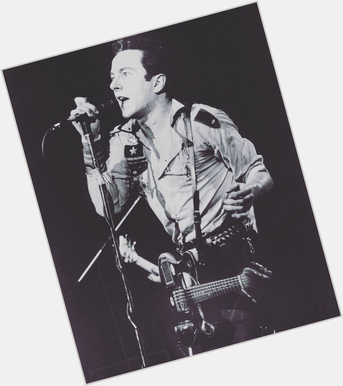 Today would have been Joe Strummer s 70th birthday. Happy Birthday to our dad. 