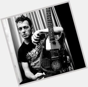  Happy birthday, Joe Strummer. Your music mattered and you made a difference. 