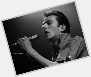 Happy birthday. Joe Strummer would have turned 70 today. Gone too soon 