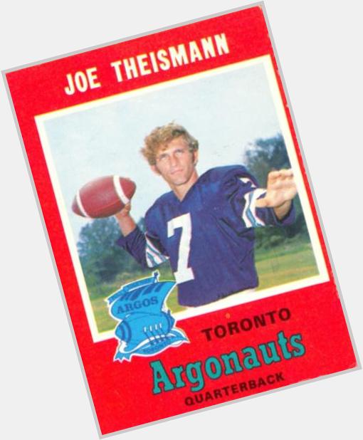 Happy 66th Birthday Joe Theismann!        
