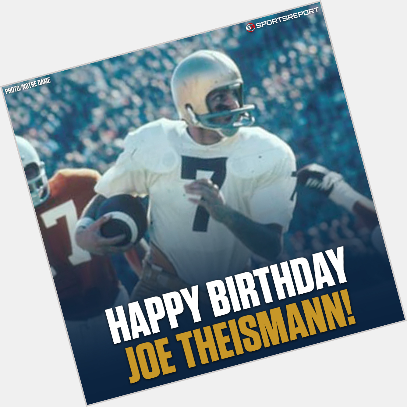 Happy Birthday to Legend, Joe Theismann! 