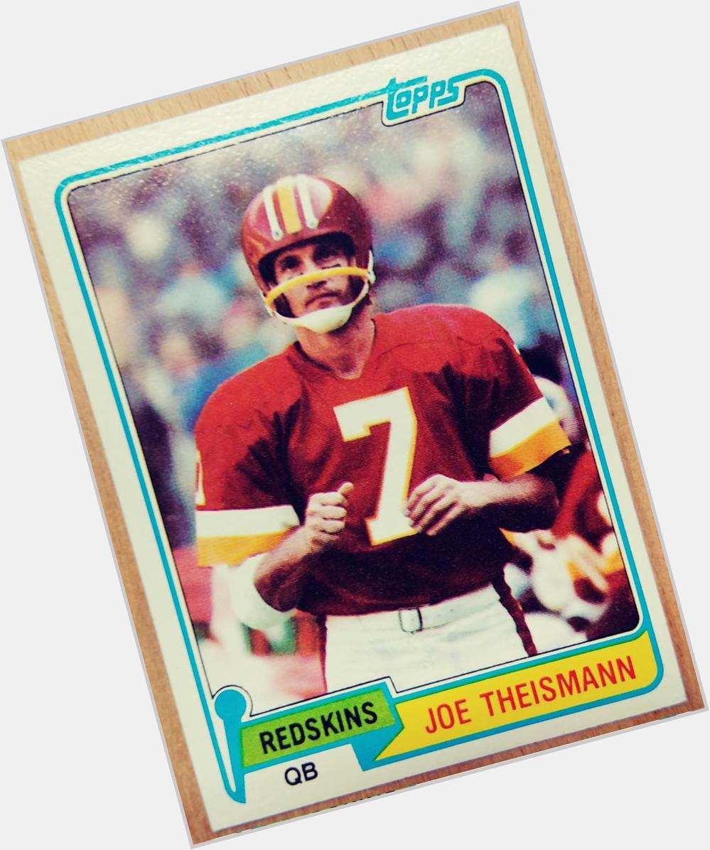 Happy Birthday to Legend Joe Theismann! 