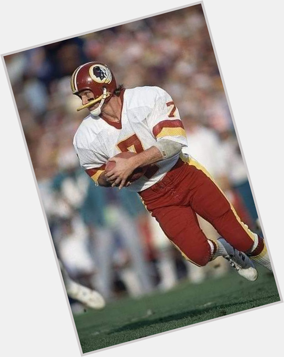 Happy 73rd Birthday to Redskins all-star Joe Theismann 