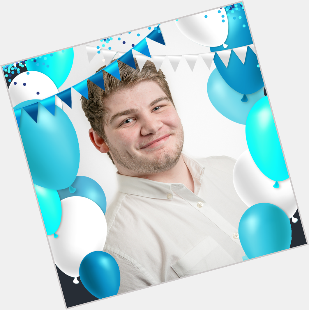 We would like to wish our very own Joe Thomas a happy 23rd birthday!    