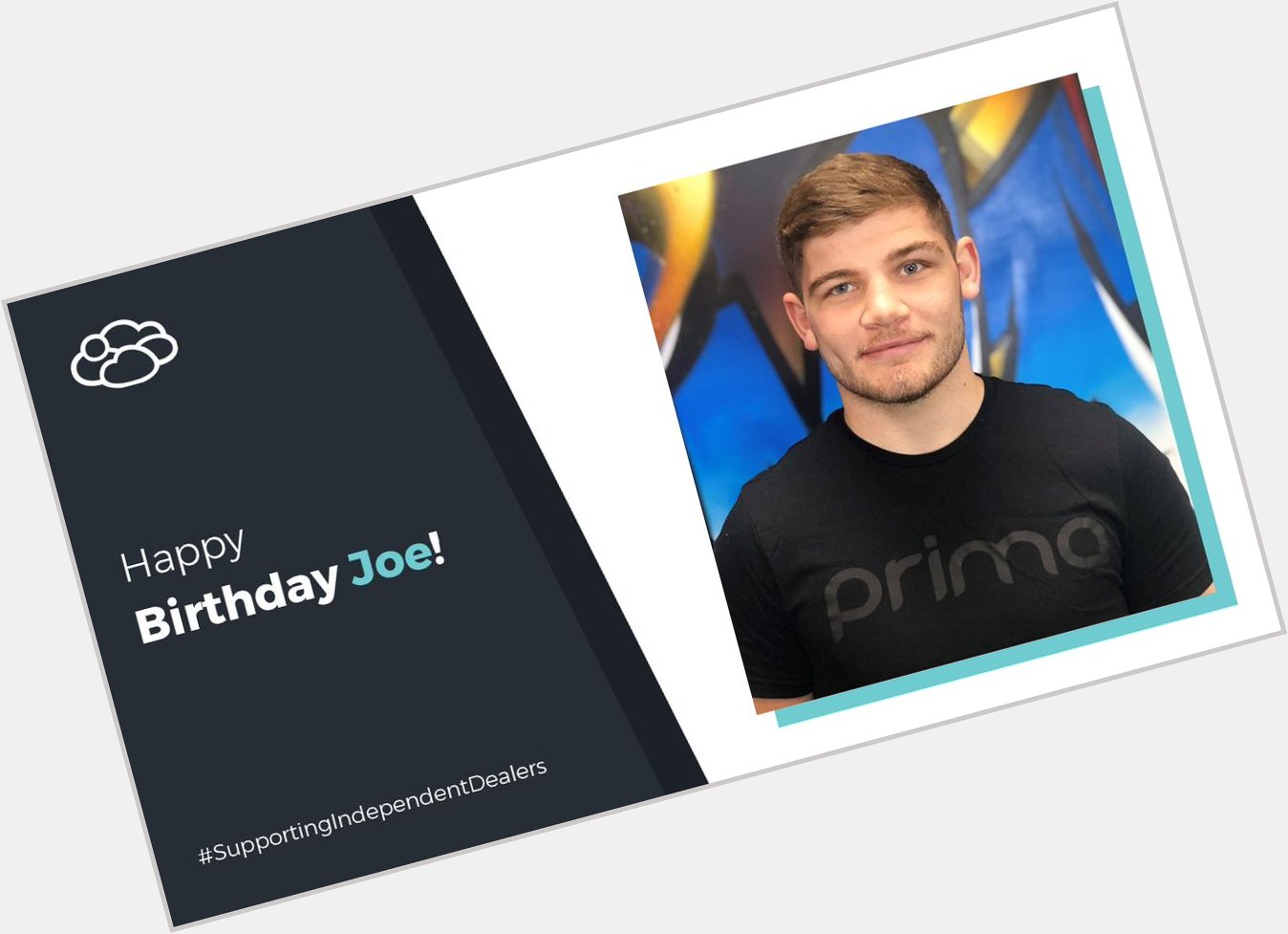 Happy birthday to our Assistant Onboarding Manager, Joe Thomas - Enjoy your day!   