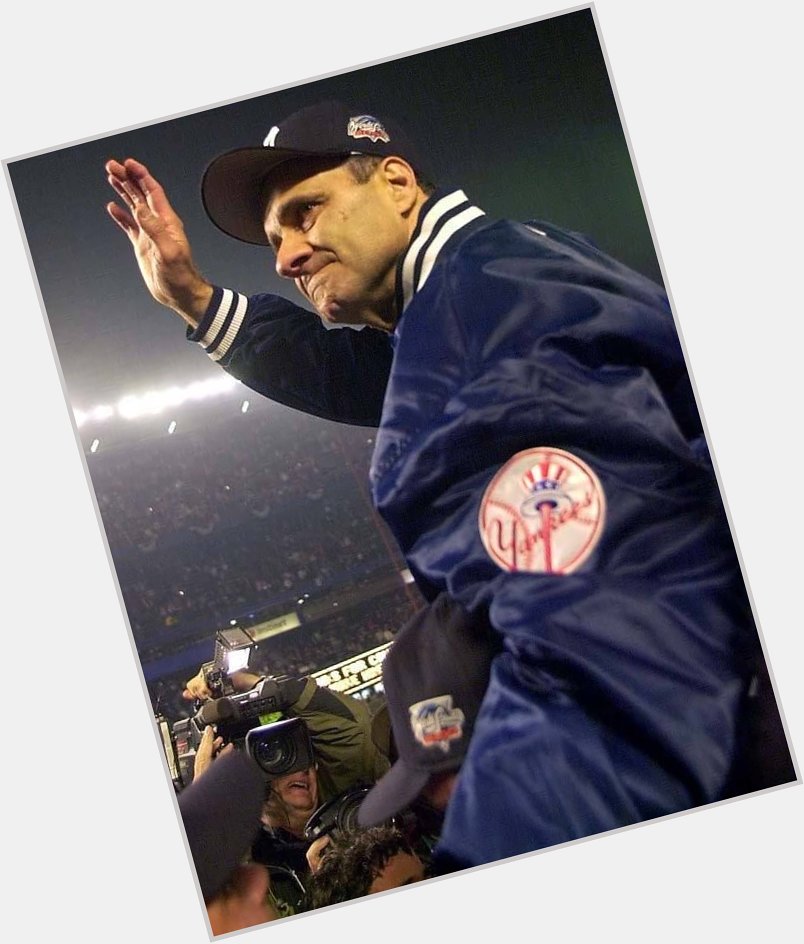 Happy birthday Joe Torre 