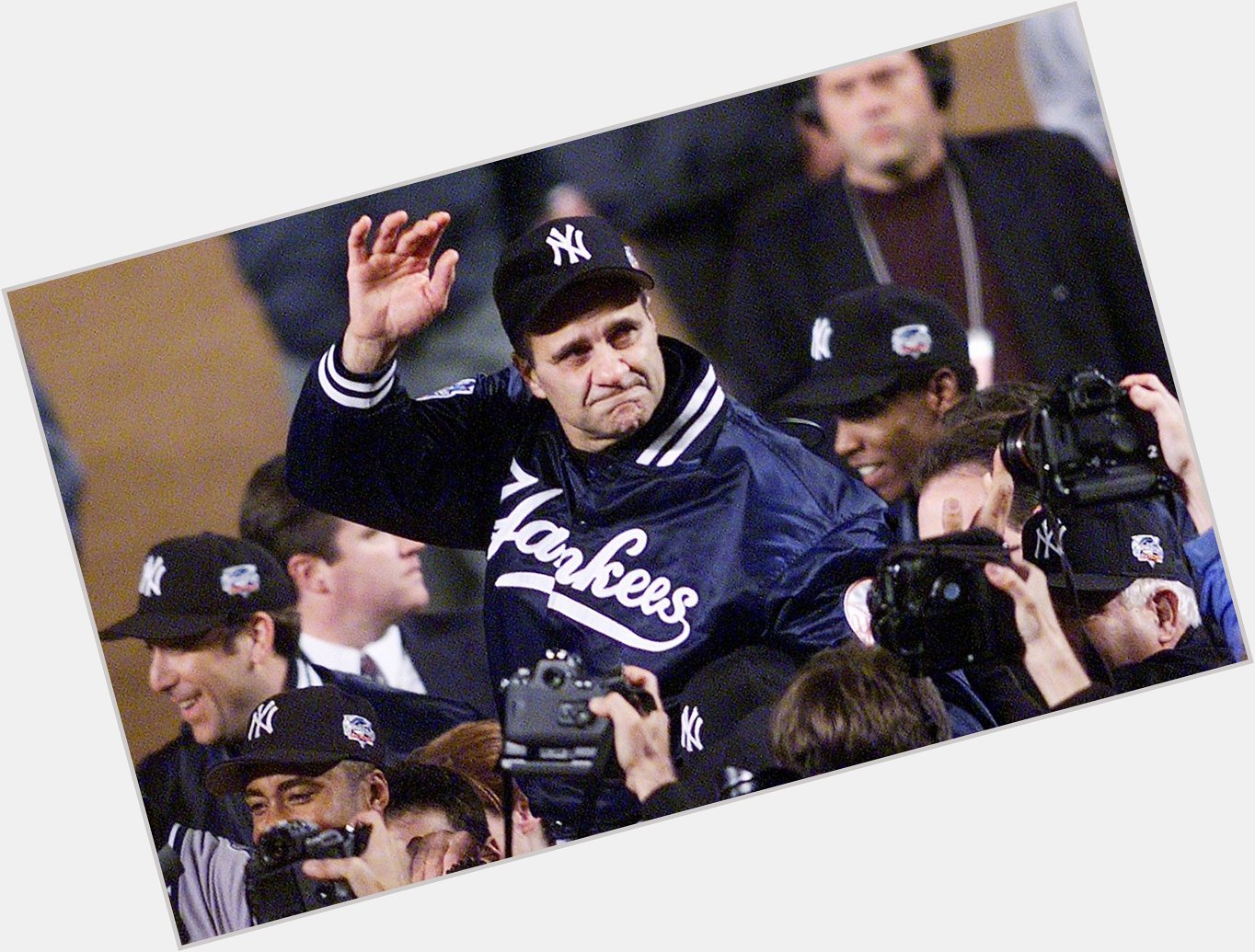 A very happy birthday to 4X WS champion, HOF manager Joe Torre - Have a great day skip!!! 