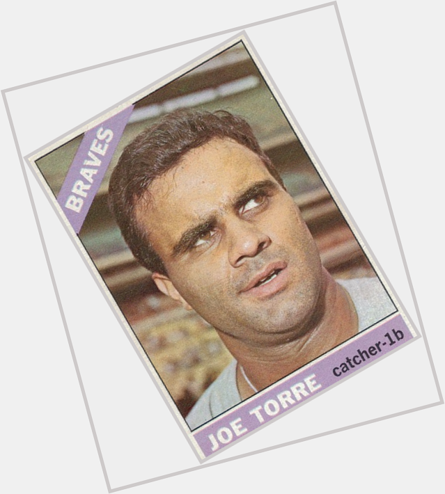 Happy birthday to Hall of Famer Joe Torre... who is a much more handsome older man than he was a younger man 