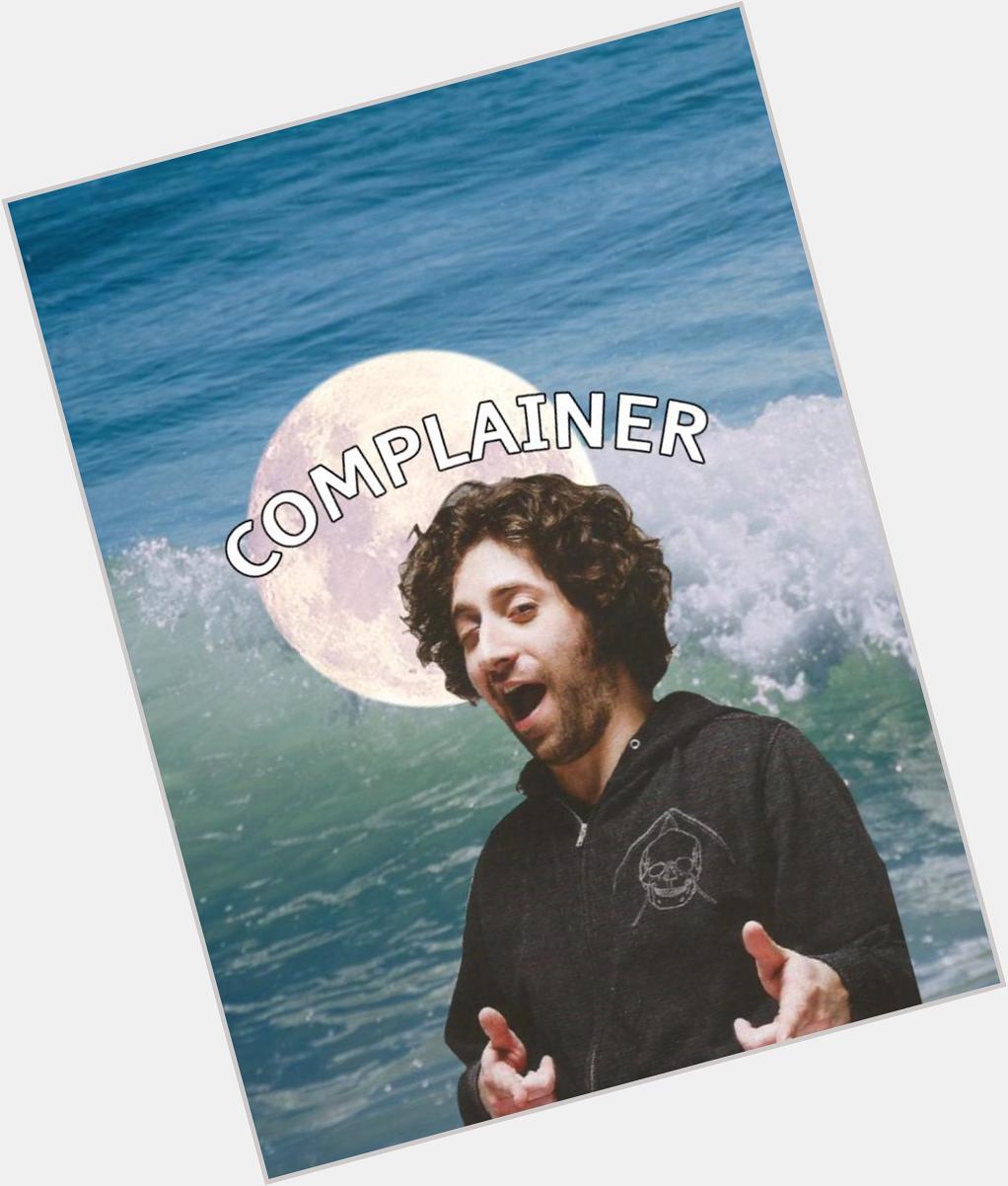 Joe Trohman (happy birthday to the biggest complainer in the band) 