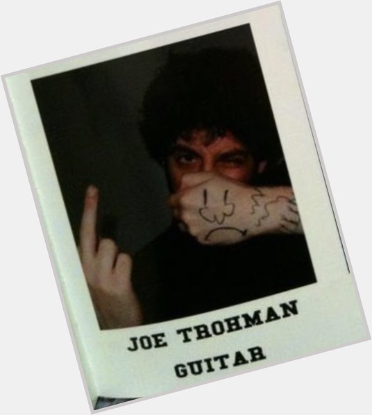Happy birthday joe trohman guitar 