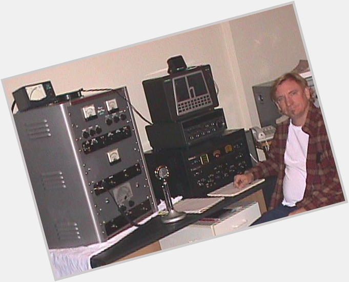 Happy Birthday to ham radio operator Joe Walsh, WB6ACU! Crank up that trusty Hallicrafters gear! 