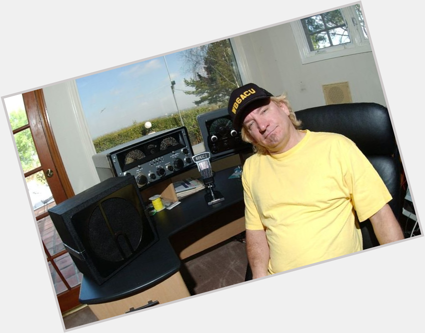 Happy 74th Birthday to ham radio operator Joe Walsh, WB6ACU! 
