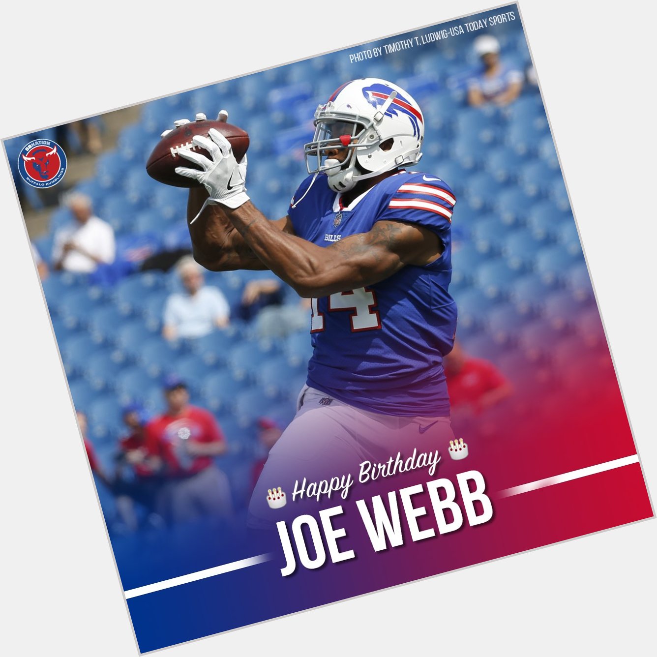 Happy birthday, Joe Webb! 