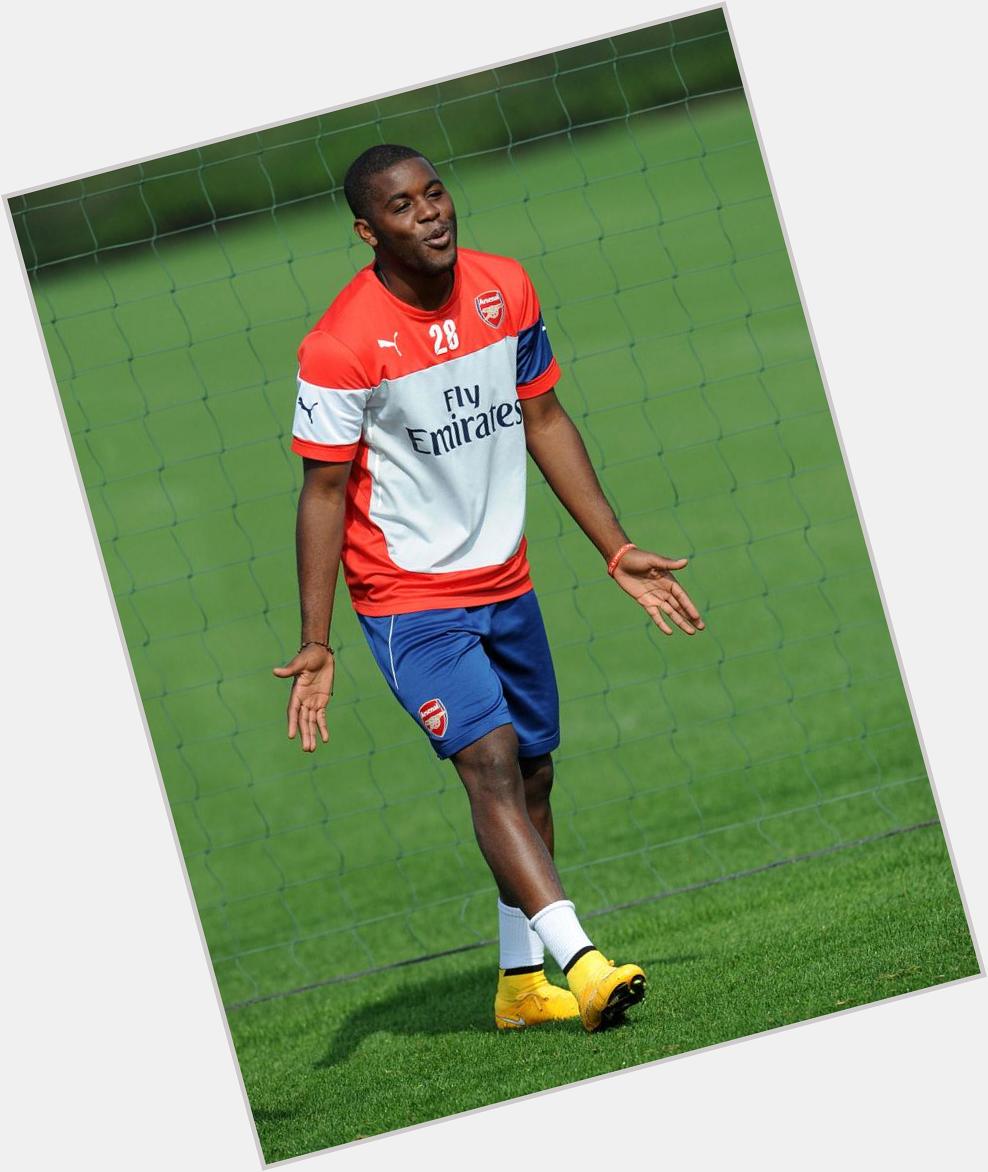 Happy 23rd birthday Joel Campbell. 
