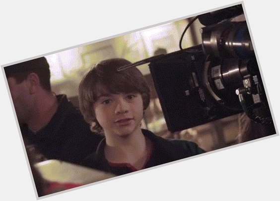 Happy 22nd Birthday, Joel Courtney! Here, on the set of SUPER 8 (2011). 