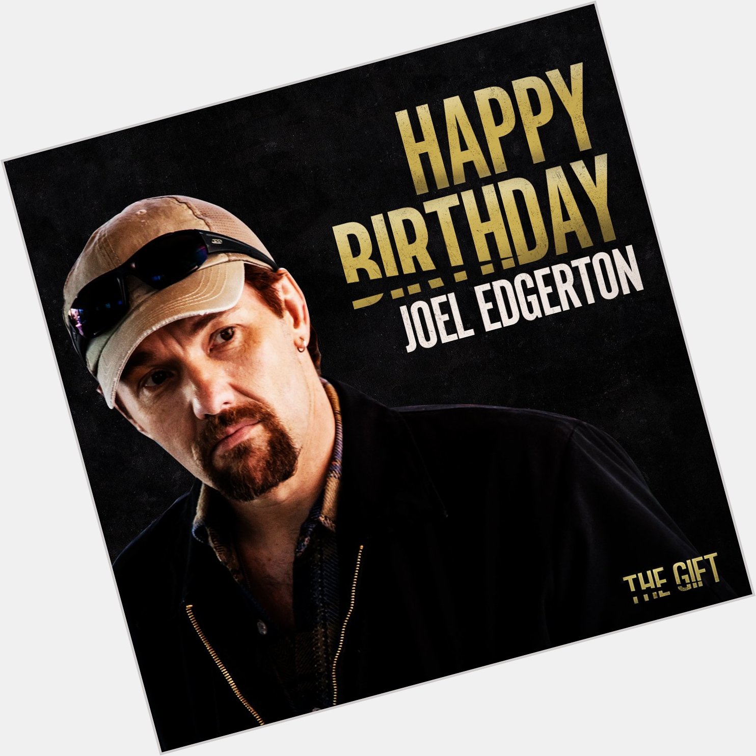 Happy birthday to the man with the terrifying plan, Joel Edgerton. 
