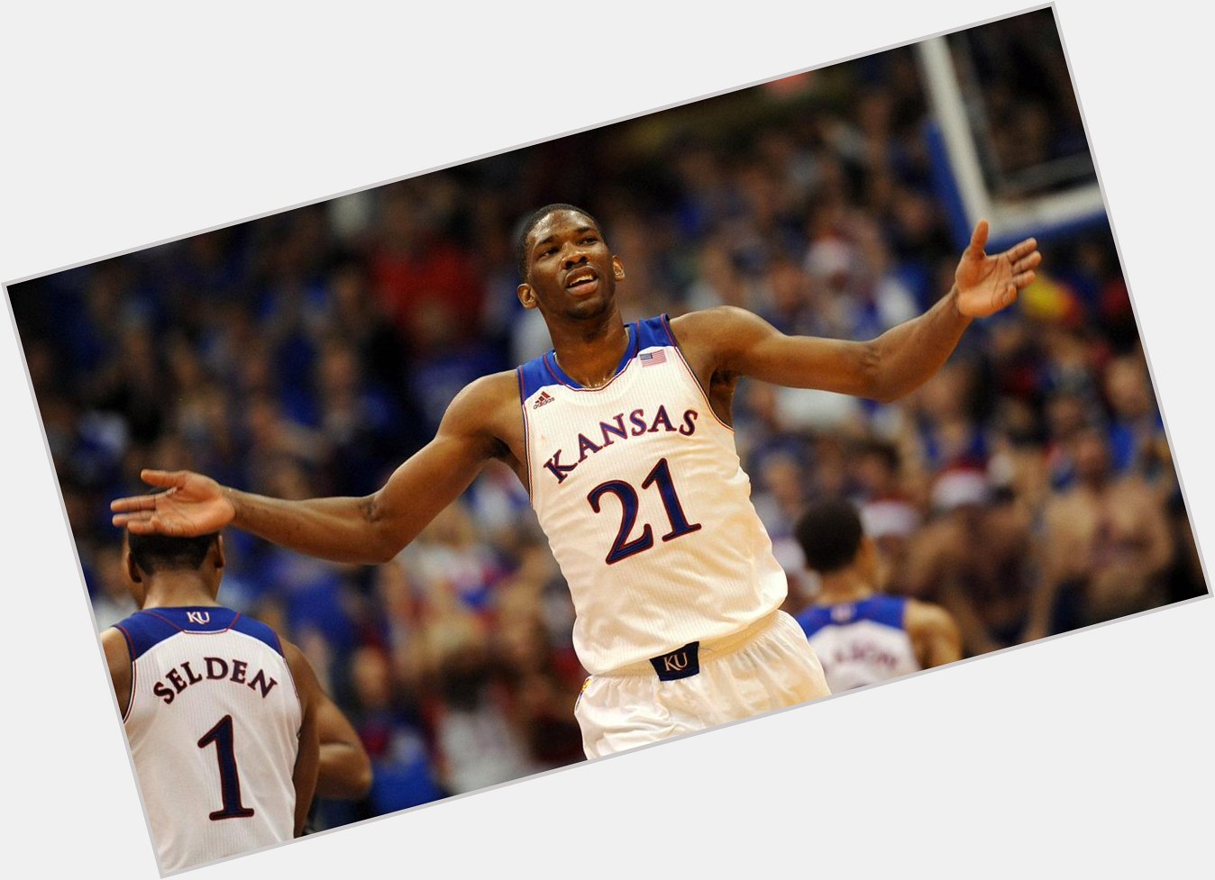 Happy 21st birthday to the one and only Joel Embiid! Congratulations! 