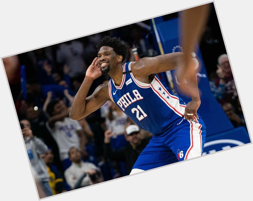 Happy birthday to the MVP front-runner, Joel Embiid!

Get back healthy ASAP! 
