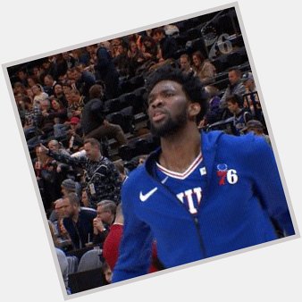 Happy Birthday to the GOAT and MVP Joel Embiid 