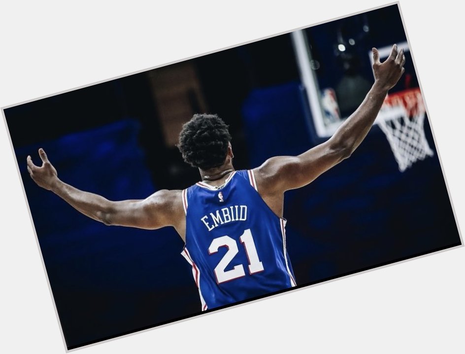 HAPPY BIRTHDAY TO THE KING & OUR MVP JOEL EMBIID    