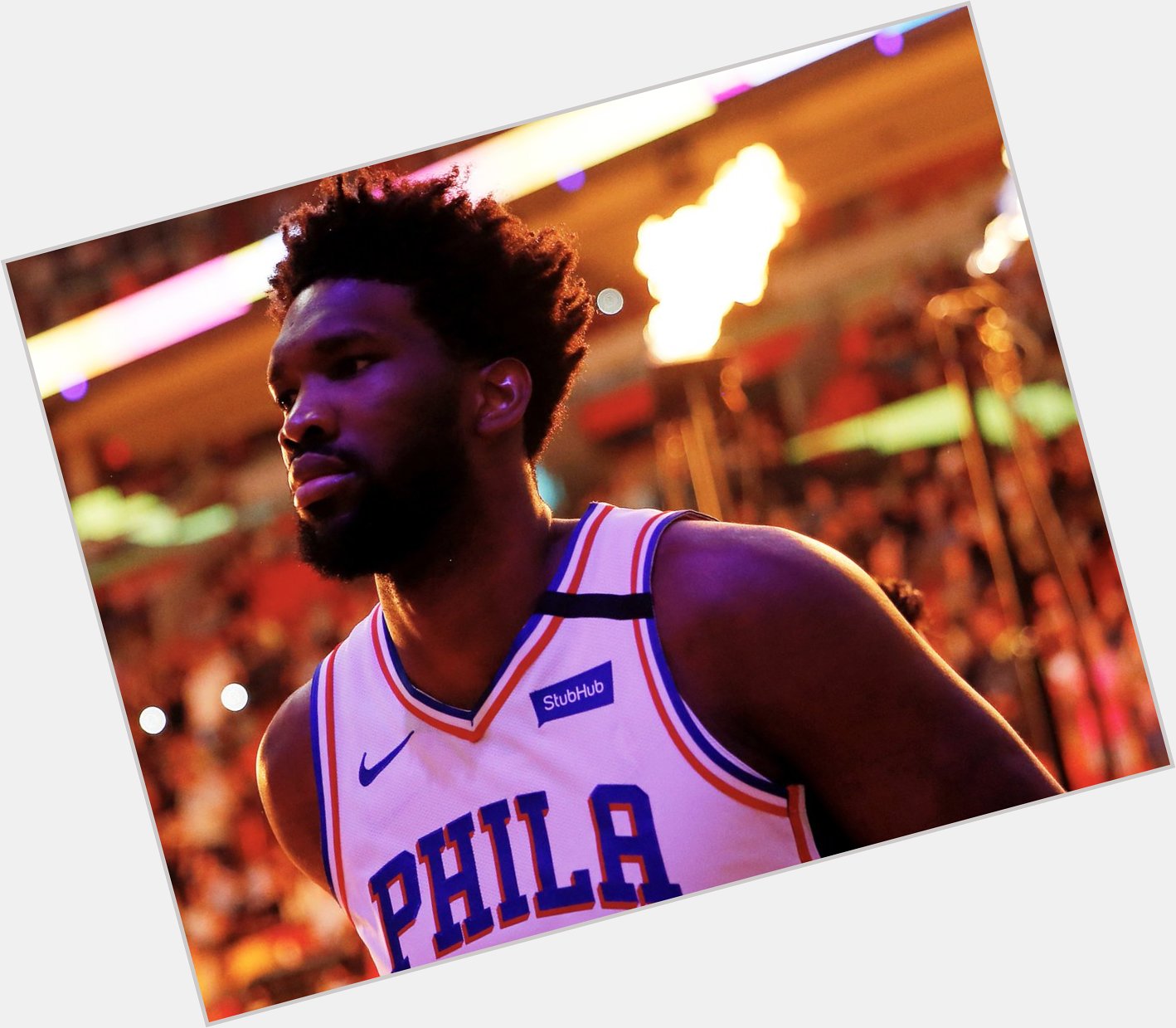Happy birthday to the only man to ever exist or matter, the absolute light of my life Joel Embiid 
