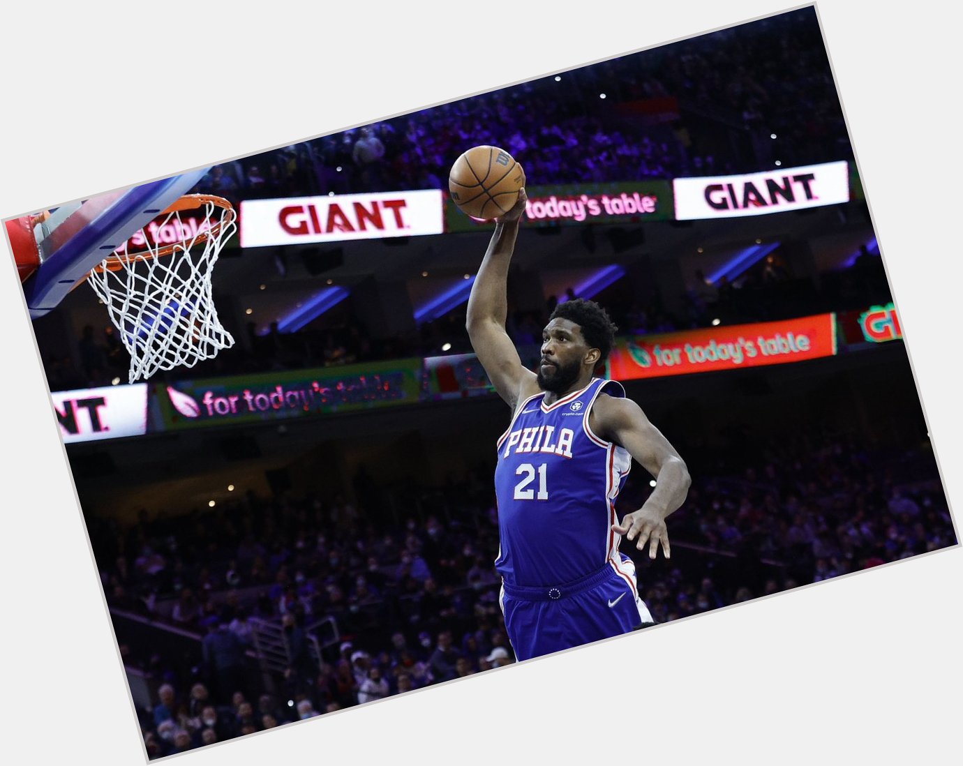 Happy 29th birthday to Joel Embiid

Truly a remarkable player 