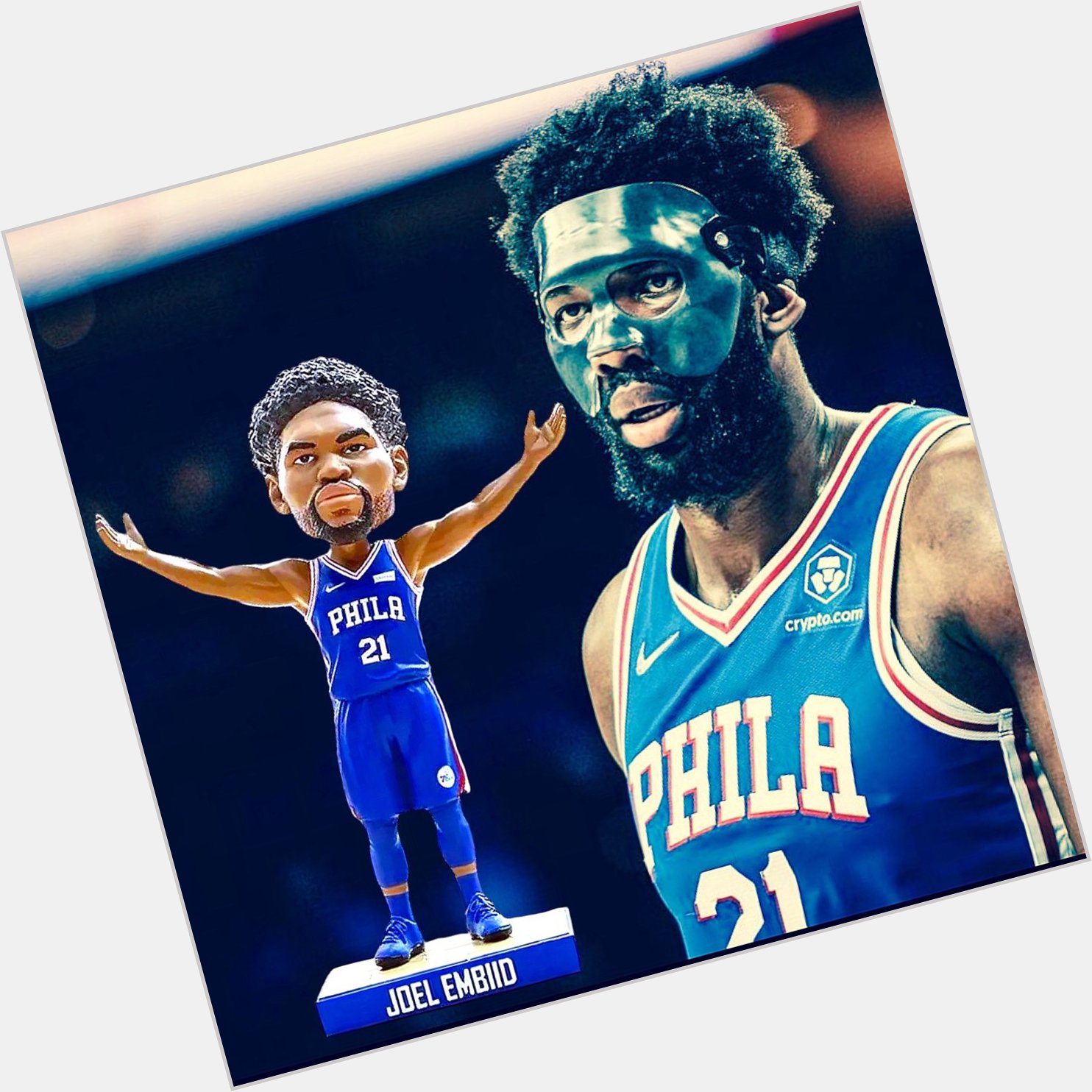 Happy 29th birthday to Joel Embiid who\s arguably the best big man in the game today.  