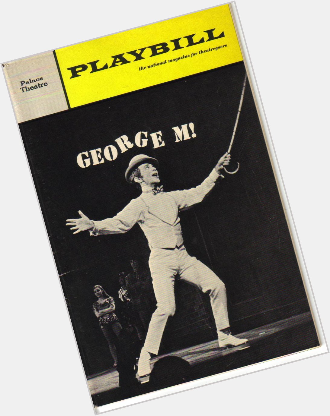 Happy Birthday to the show that gave Joel Grey his starring role, George M! Listen here:  