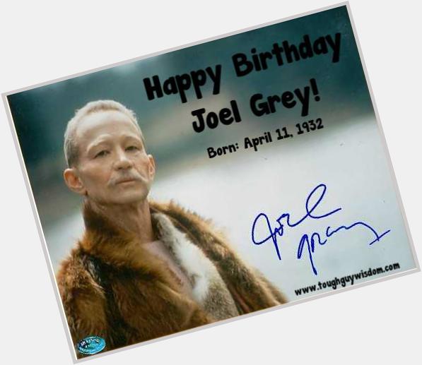 Happy 83rd Birthday to Joel Grey! 