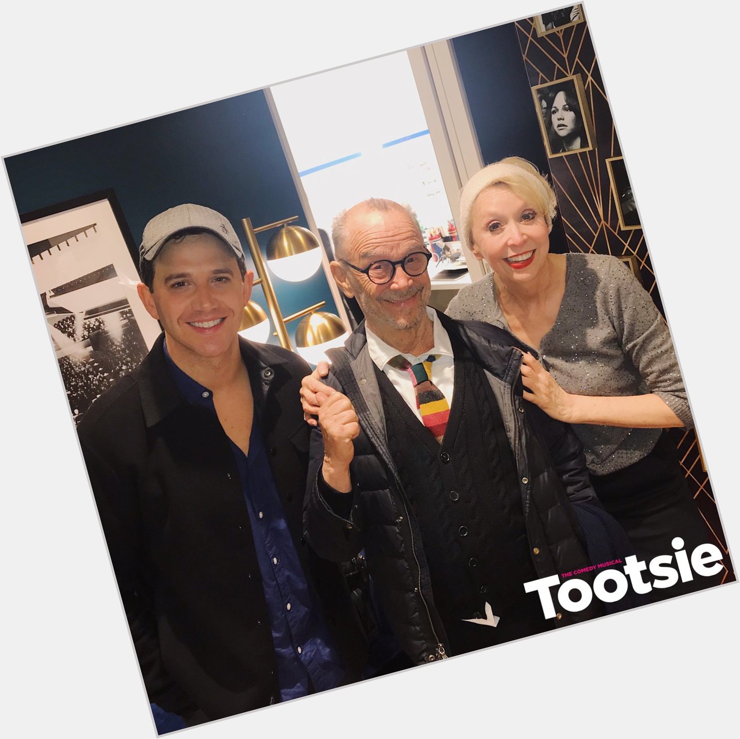 Willkommen, Bienvenue, and Happy Birthday to Joel Grey! Thank you for stopping by last night.  