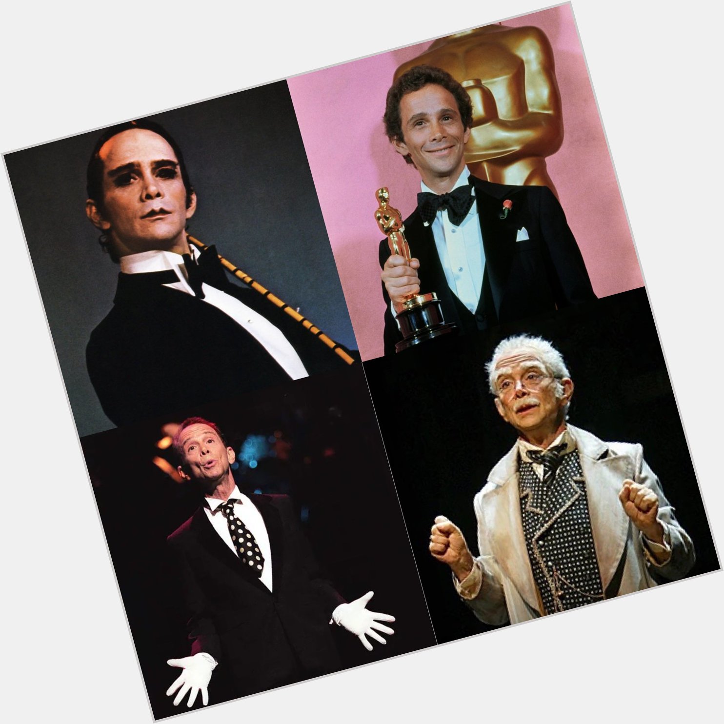 Happy 90th Birthday to the incomparable Joel Grey! 