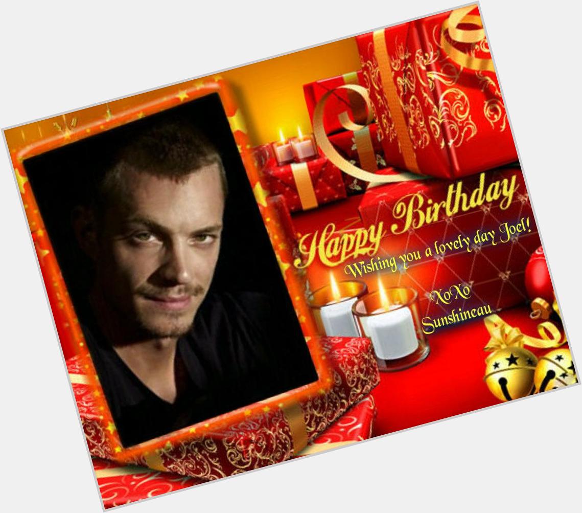 Happy birthday to Joel Kinnaman  from The Dome Forums! 