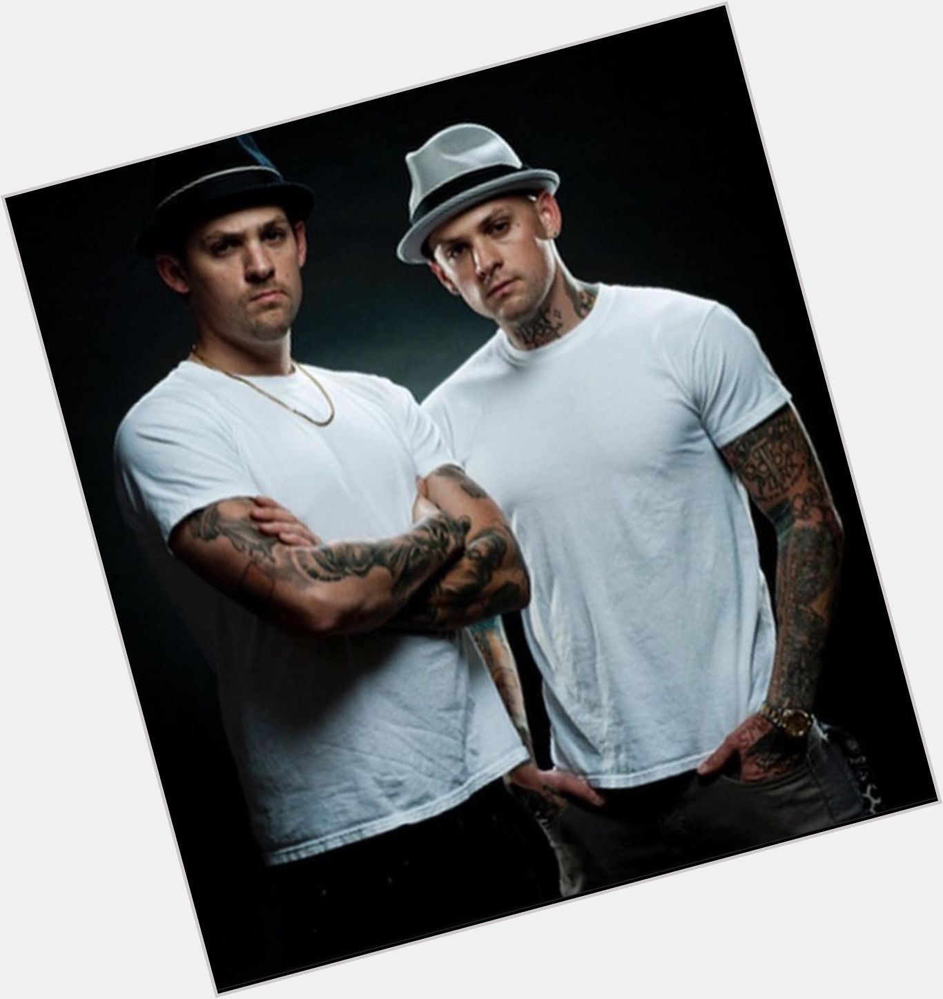 Happy Birthday to Twins Joel Madden and Benji Madden from rock band Good Charlotte,
(March 11, 1979) 